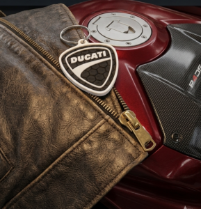 Ducati Sleutelhanger