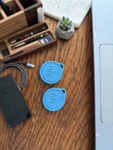 Druppel NFC tag