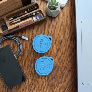 Druppel NFC tag