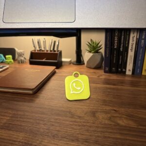 NFC WhatsApp Pass