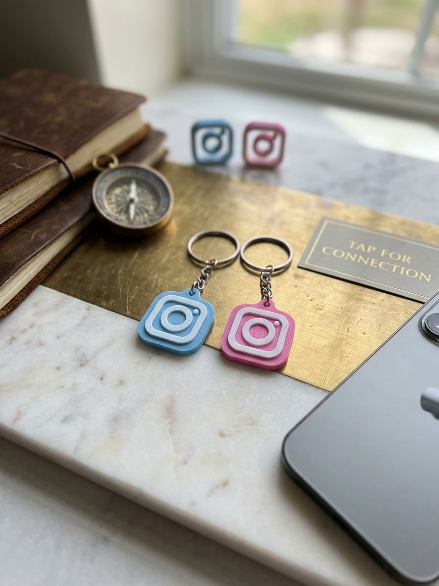 Instagram NFC Tag Mini - Afbeelding 2