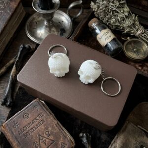 3D Skull Sleutelhanger