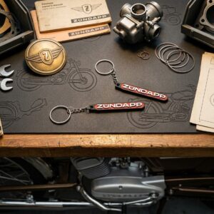 Klassieke Zündapp Sleutelhanger