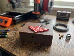 Zündapp Logo Sleutelhanger