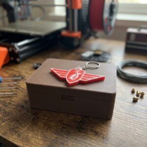 Zündapp Logo Sleutelhanger