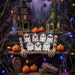 Schattige Halloween spookjes (Verschillende Varianten)
